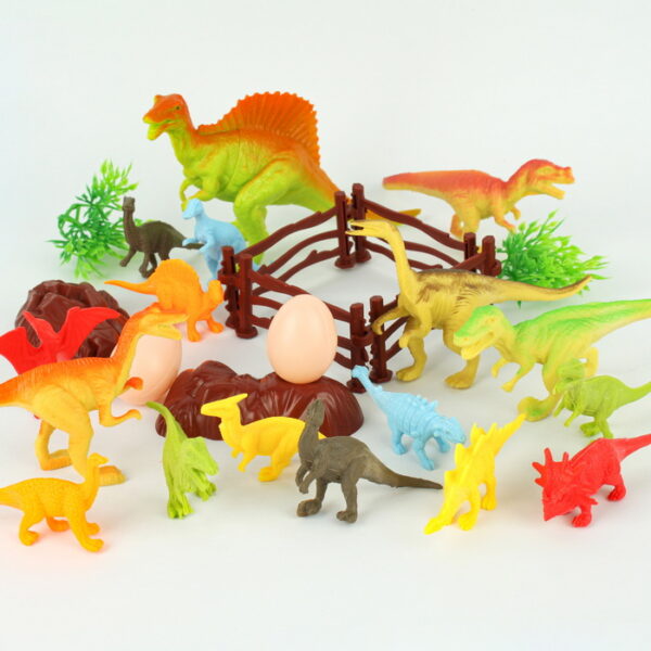Динозавры игрушки набор 27-2