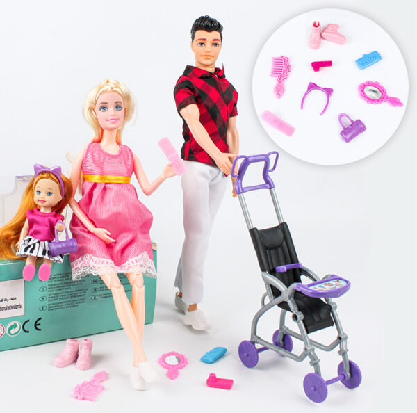Куклы с аксессуарами Happy family3