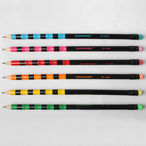 Простые карандаши (набор 6шт)3