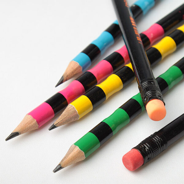 Простые карандаши (набор 6шт)5