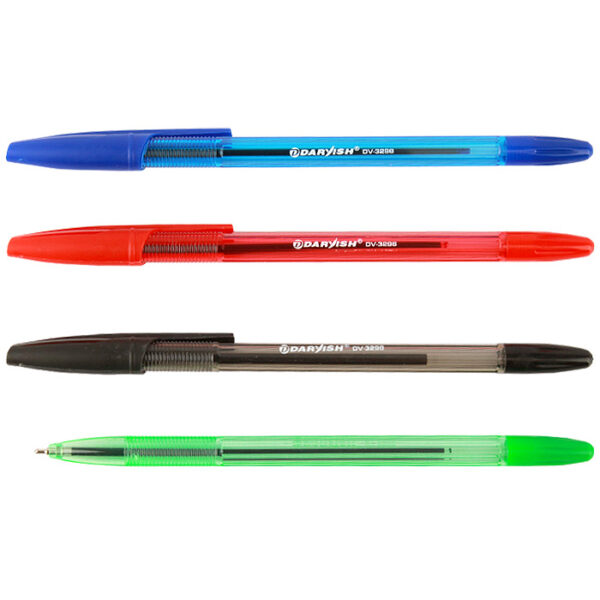 Ручки шариковые (4 цвета)2
