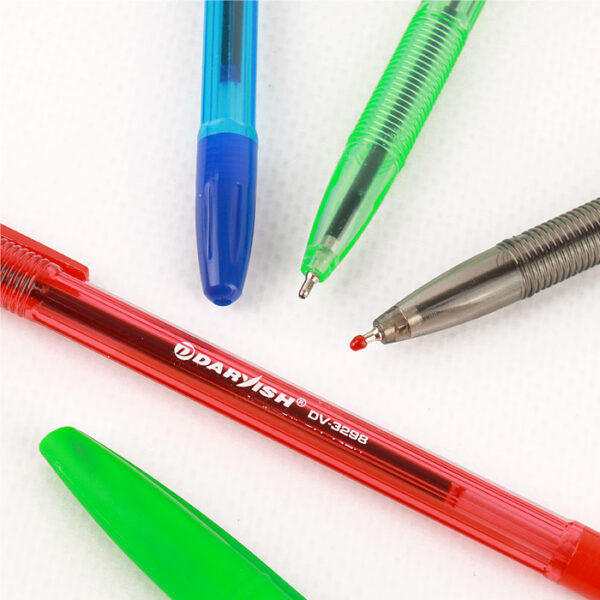 Ручки шариковые (4 цвета)4