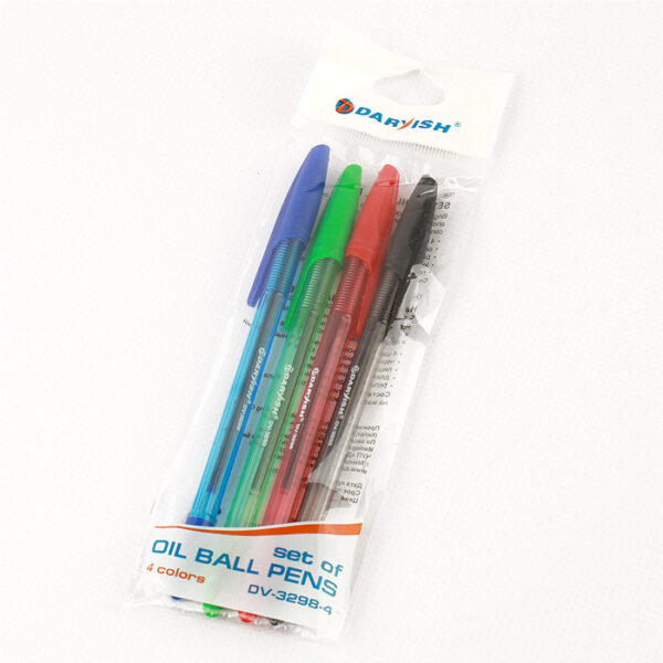 Ручки шариковые (4 цвета)5